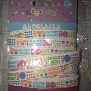 Candy Dots Shoelaces